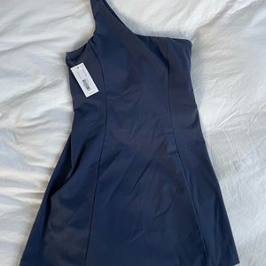 Outdoor Voices Exercise Dress - One Shoulder
